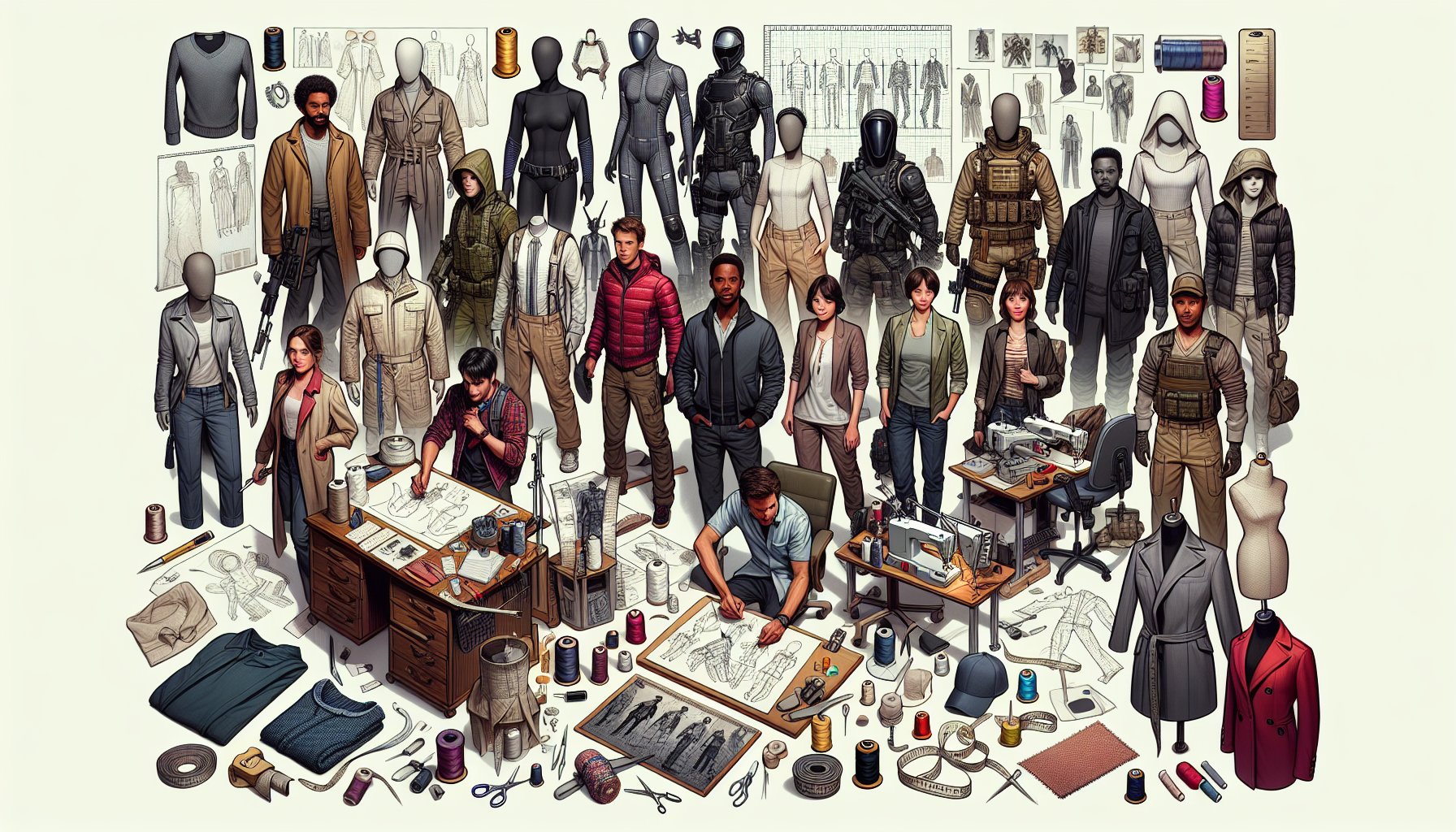 The Costume Design Process in Last Man Standing