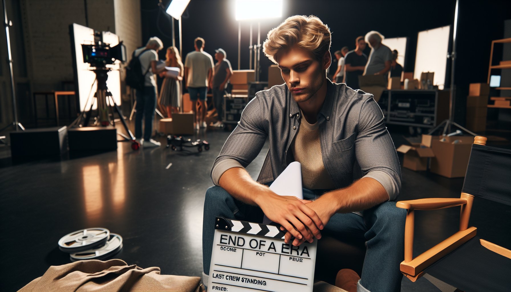 Exclusive Insights: Christoph Sanders on Filming the Final Season of Last Man Standing